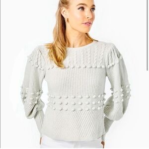 Lilly Pulitzer Kippa Sweater